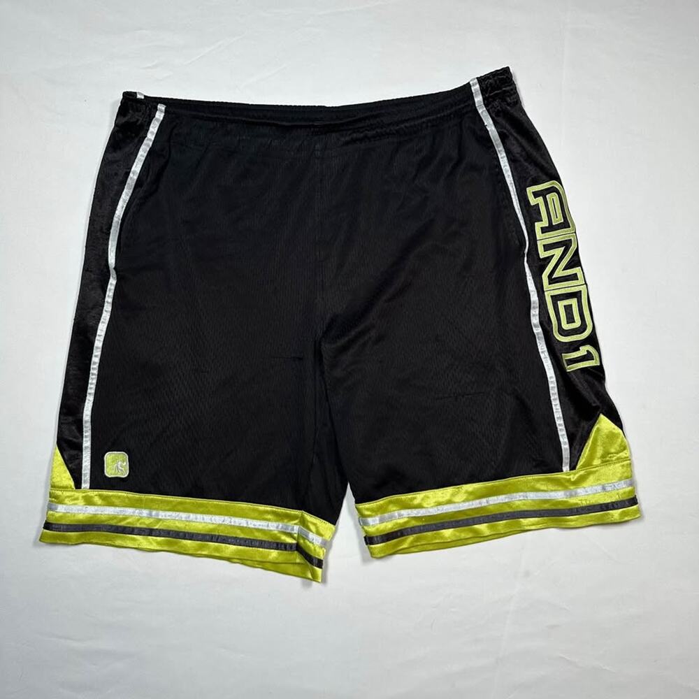 Y2K AND1 Basketball Shorts Size 38 waist